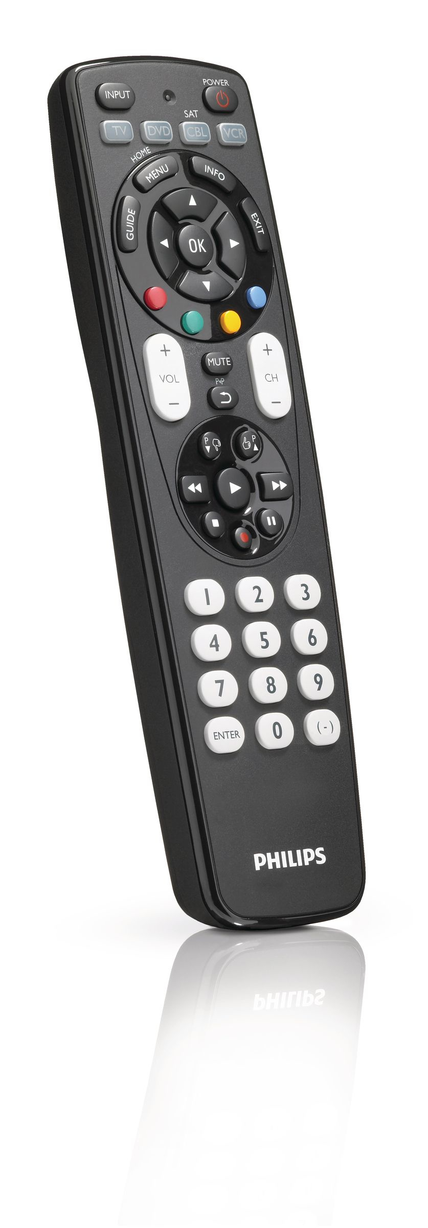 Philips Universal remote control SRP4004WM/17 – image 1