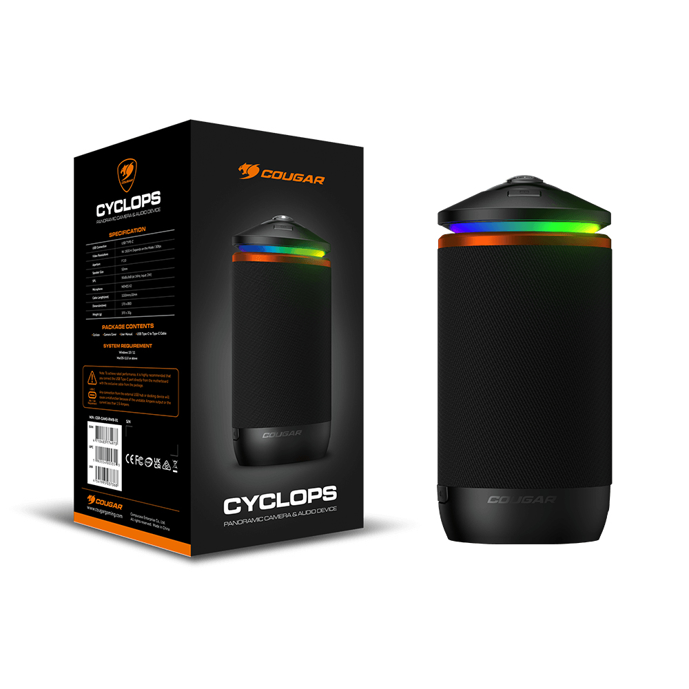 COUGAR Camera, CYCLOPS AIO – image 8