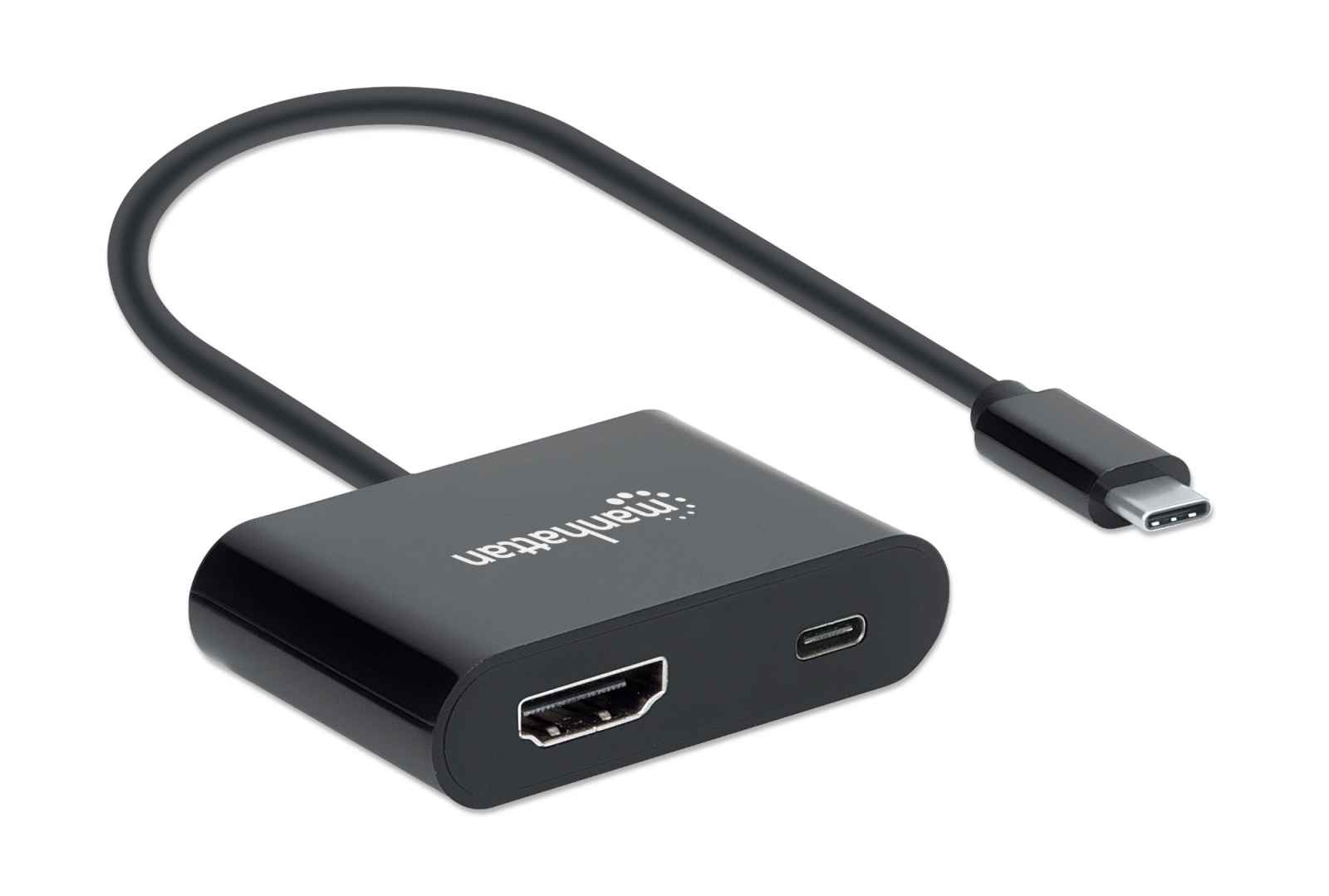 Manhattan USB-C to HDMI and USB-C (inc Power Delivery), 4K@60Hz – image 3