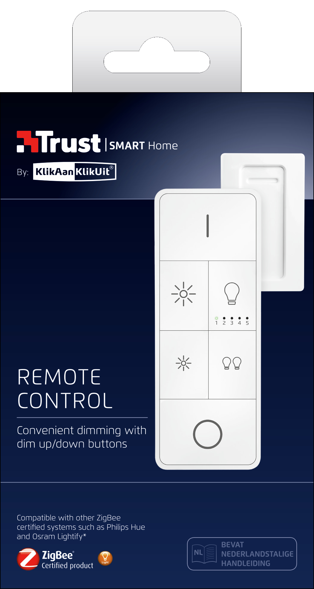 Trust 71171 remote control Smart home device Press buttons – image 5