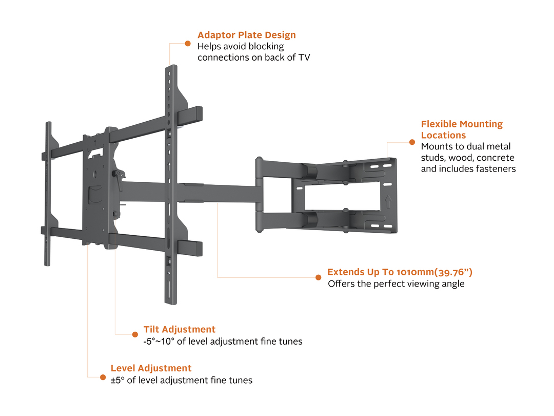 Multibrackets M Universal Long Reach Arm – image 8