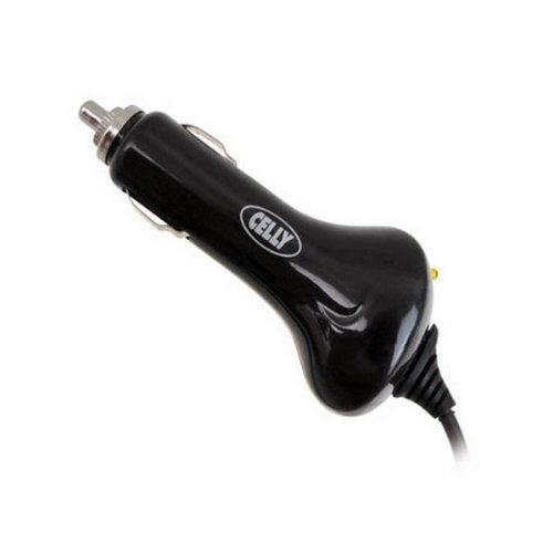 Celly CLAC250 mobile device charger Mobile phone Black Cigar lighter Auto