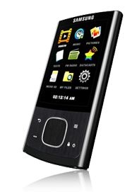 Samsung YP-R0JEB MP3/MP4 player – image 2