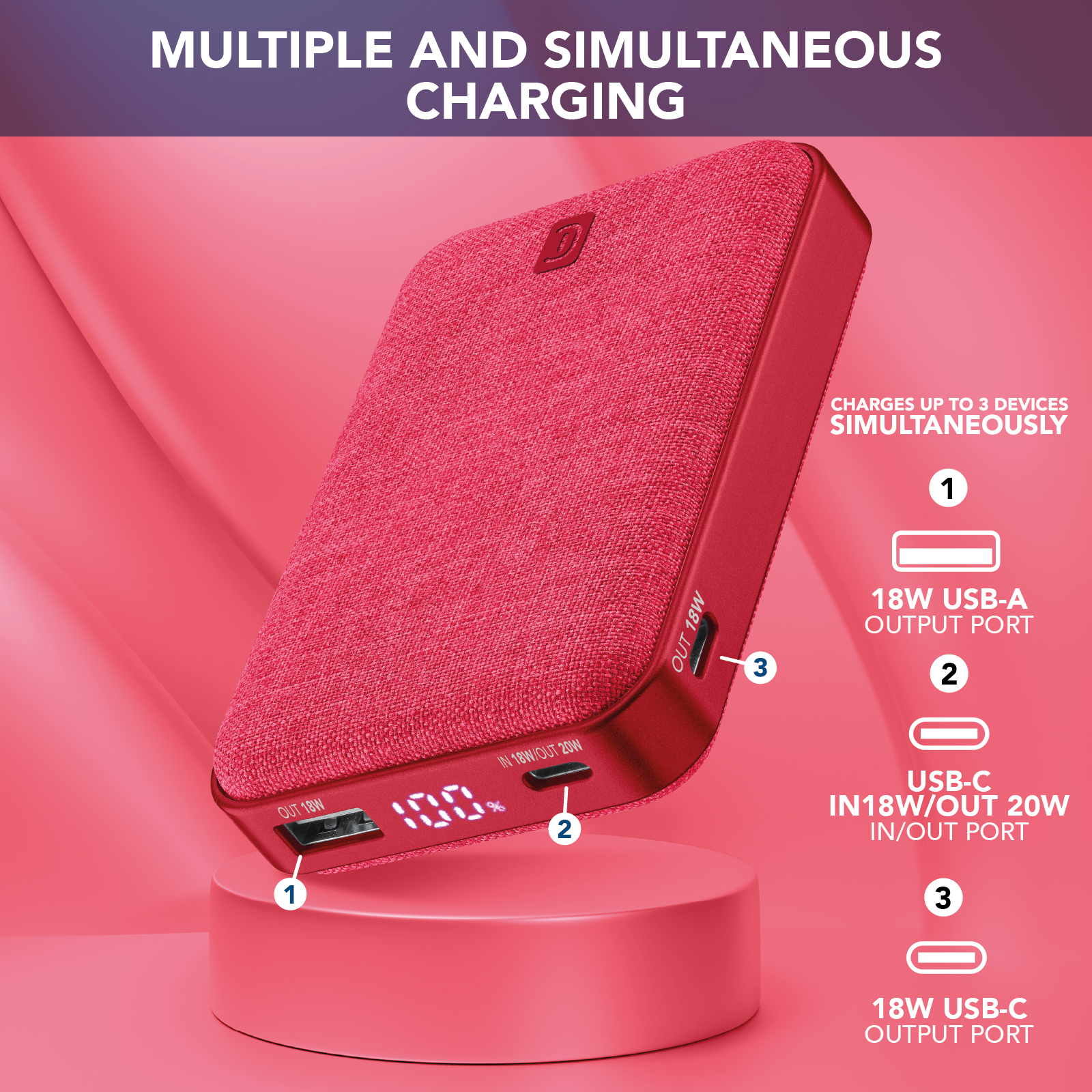 Cellularline Power Bank Glam – image 7