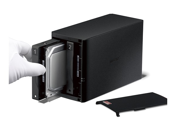 Buffalo LinkStation 520 NAS Realtek RTD1195N – image 6