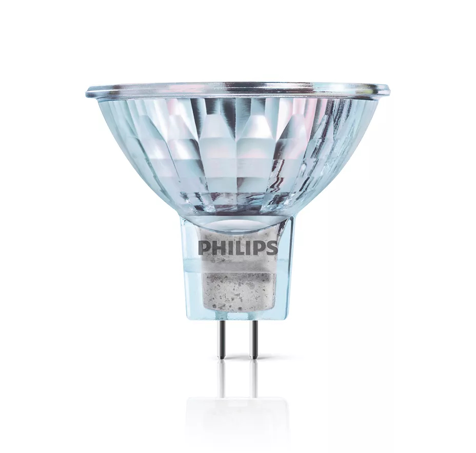 مصباح Philips Halogen Spot MR16 GU5.3 50W 605lm 3000K 36°