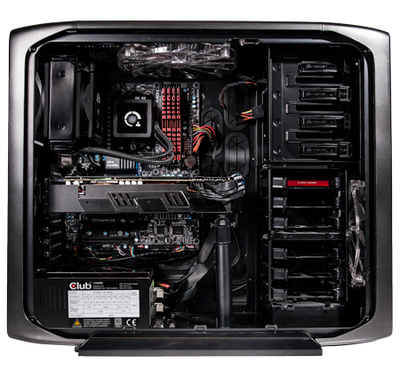 CLUB3D CGAX-7999 graphics card AMD Radeon HD7990 – image 2