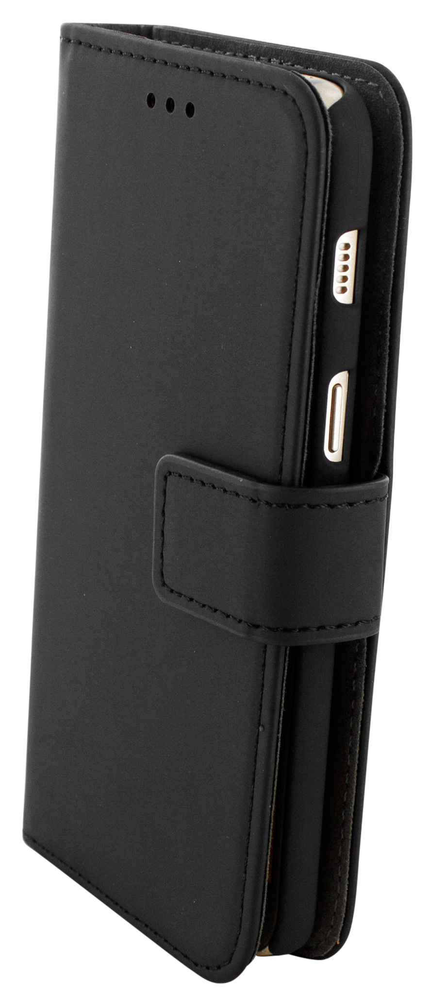 Mobiparts 2 in 1 Premium Wallet Case Samsung Galaxy A3 (2017) Black – image 3