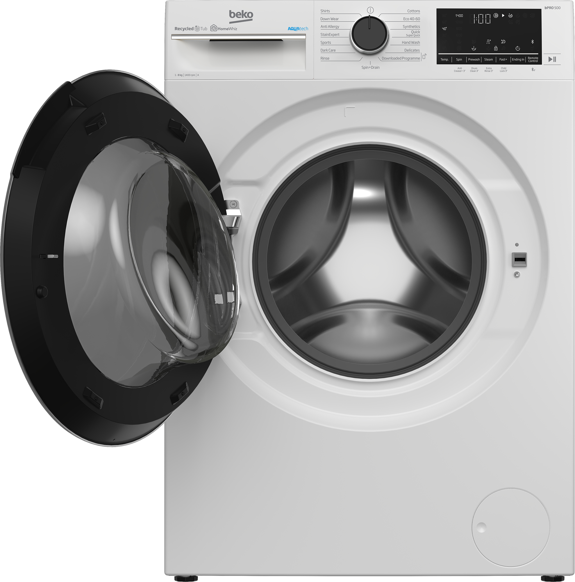 Beko bPRO 500 B5W5841AW Freestanding – image 4