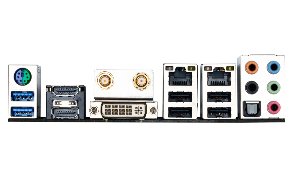 GIGABYTE GA-Z77N-WIFI (rev. 1.0) – image 5