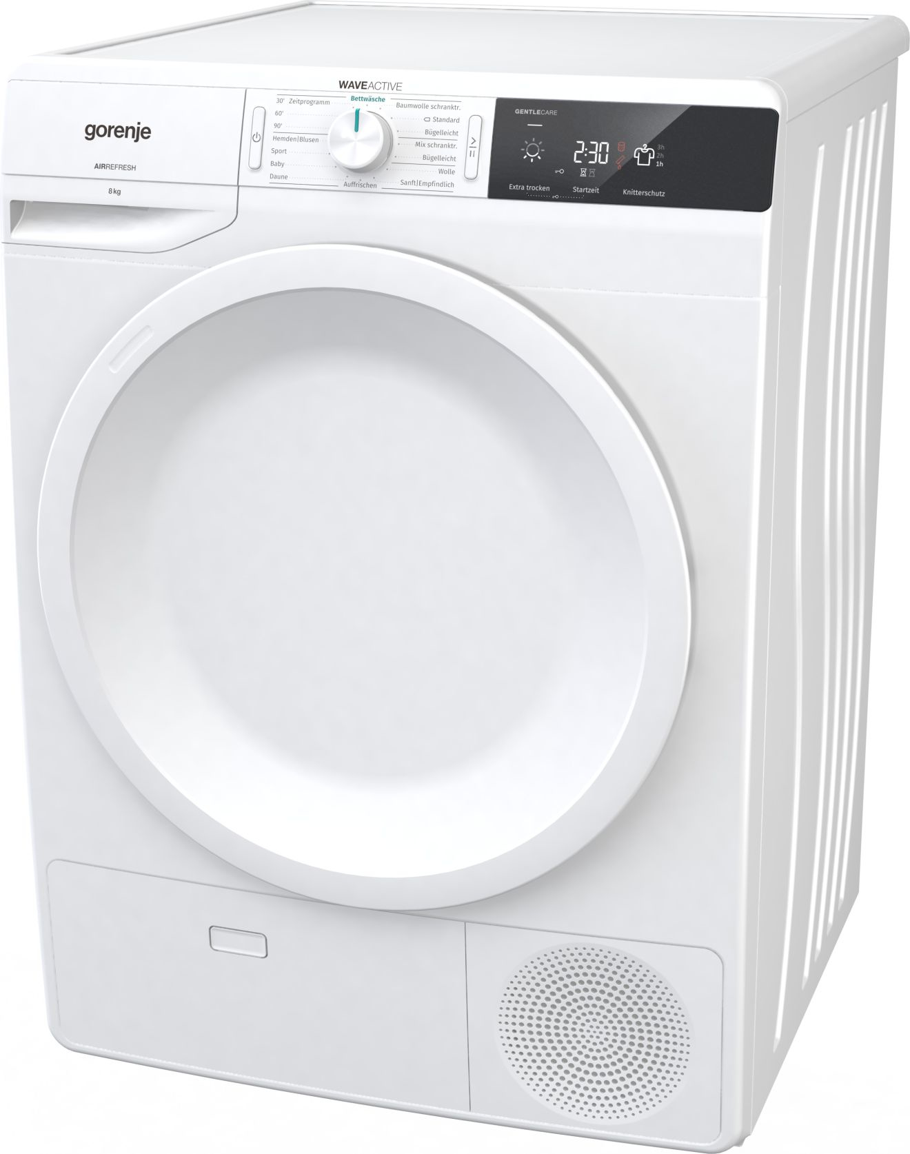 Gorenje D12E8B tumble dryer Built-in Front-load – image 3