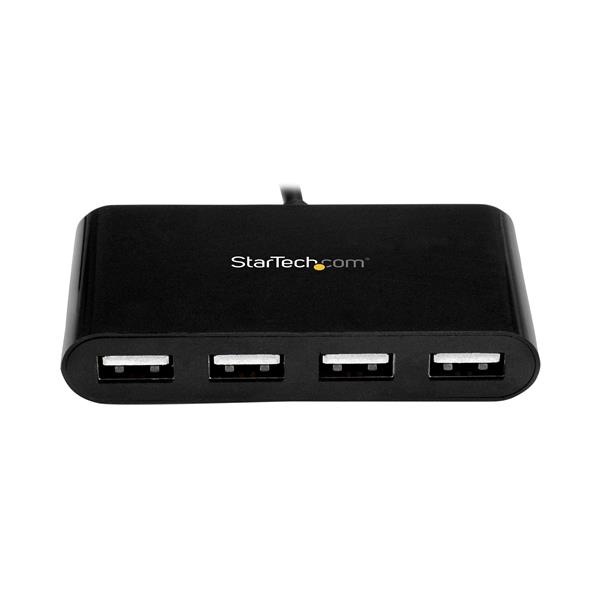 StarTech.com 4-Port USB-C Hub - Mini Hub - USB-C to 4x USB-A - USB 2.0 – image 3