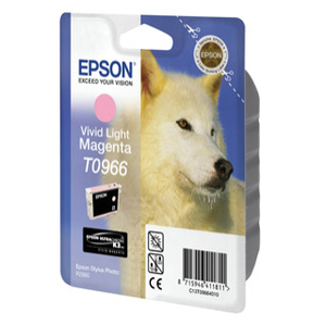 Epson UltraChrome K3 ink, Stylus Photo R2880, 11.4 ml, Light Magenta