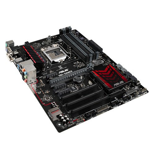 ASUS H81-GAMER Intel® H81 LGA 1150 (Socket H3) ATX – image 3