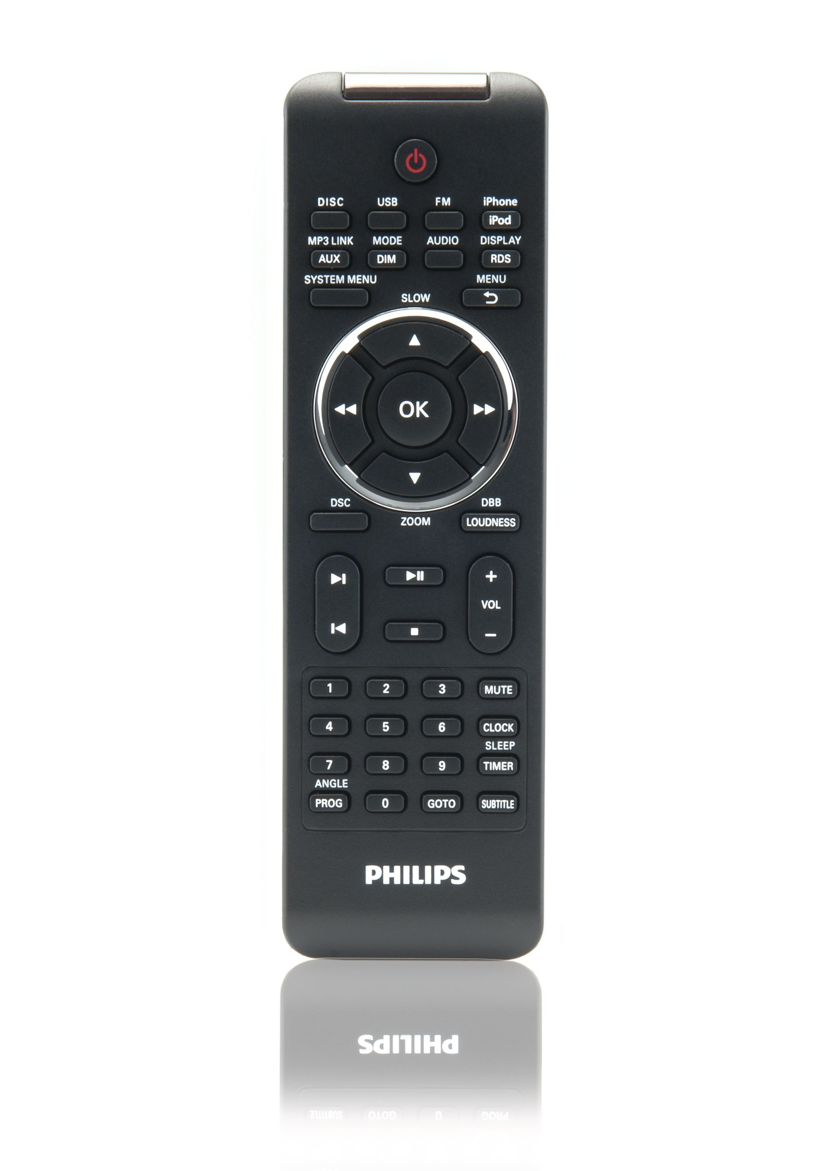 Philips Remote control for micro system CRP886/01