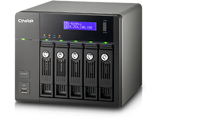 QNAP TS-569PRO NAS Tower Intel Atom® – image 1