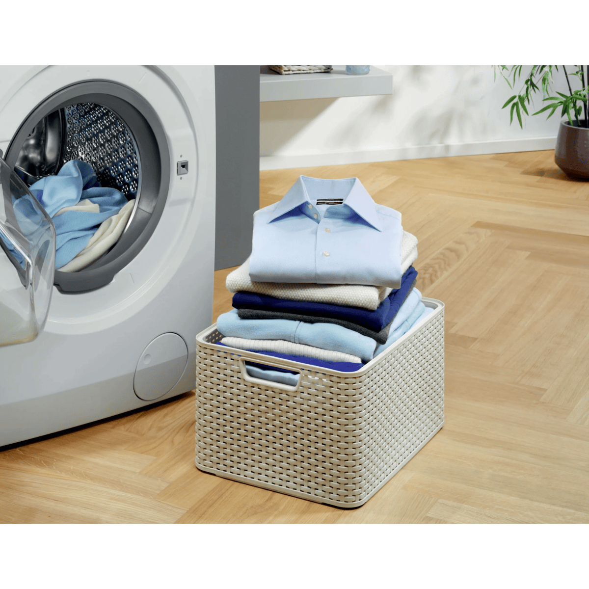 Electrolux EW9W296Y washer dryer Freestanding Front-load White – image 5