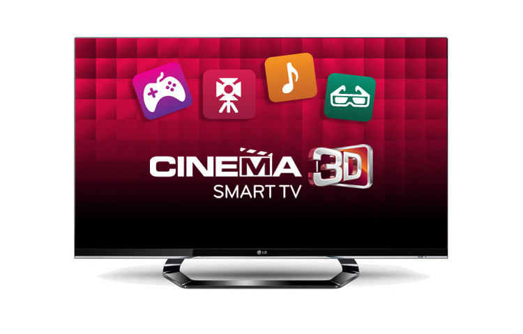 LG 42LM660T TV 106.7 cm (42") Full HD Smart TV Wi-Fi Black – image 1