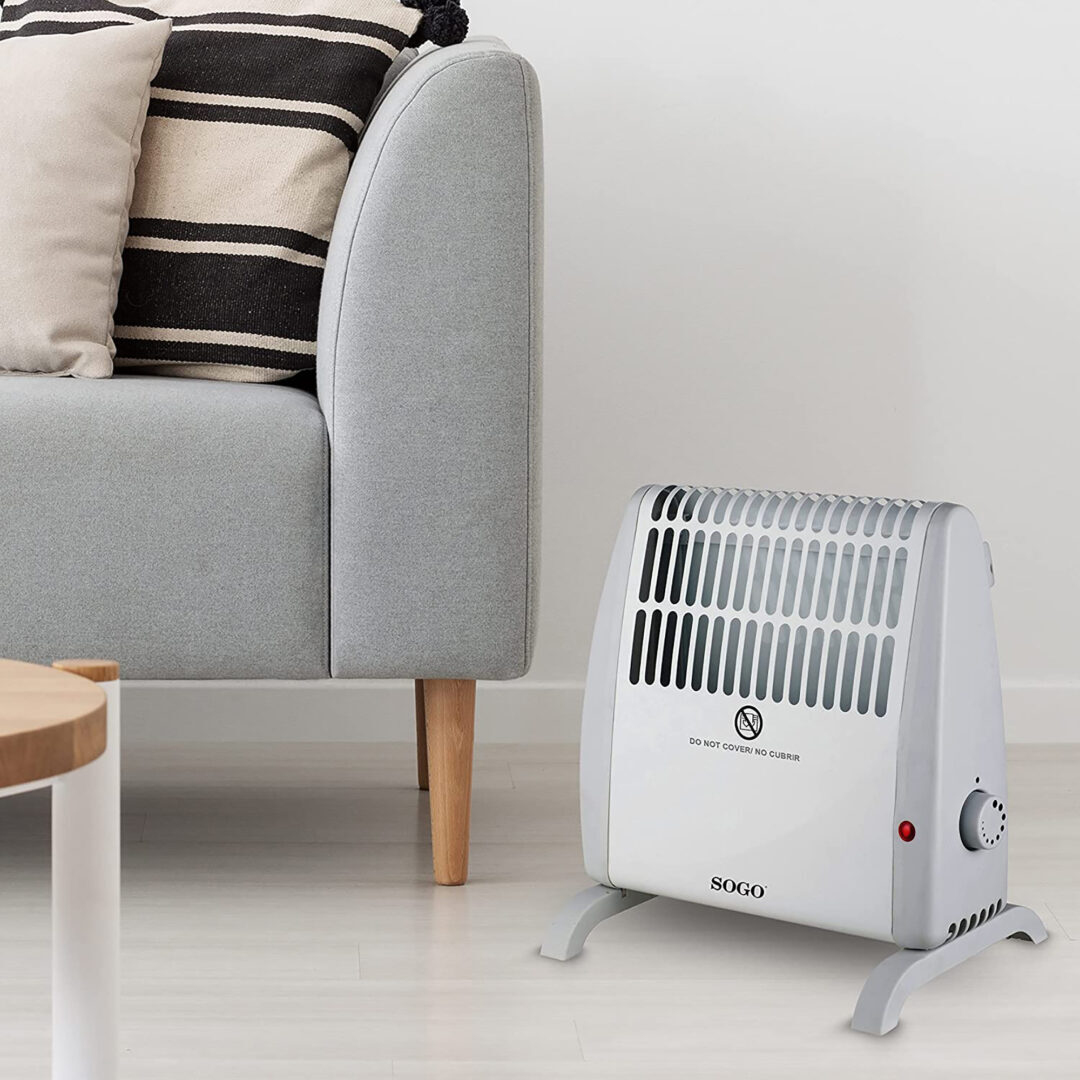 Sogo CAL-SS-18405 electric space heater Indoor White – image 4