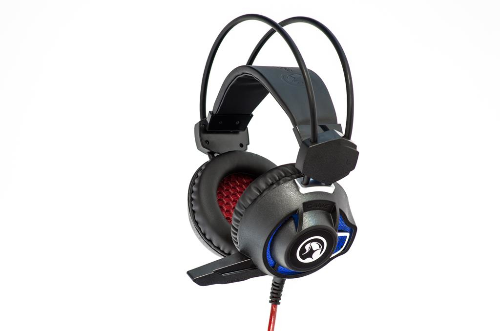 itek ITH8956 headphones/headset Wired Head-band Gaming Black