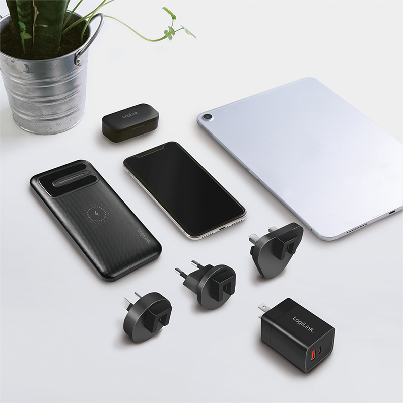 LogiLink PA0301 mobile device charger Universal Black AC Fast charging Indoor – image 6