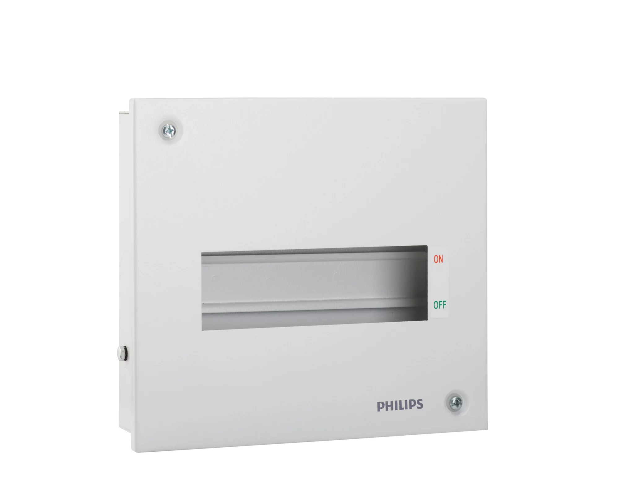 Philips 913713968801 Beyaz Metal DIN Ray Montaj 205mm G x 62mm D x 225mm Y