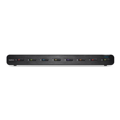 Linksys F1DN108K KVM switch Black – image 2