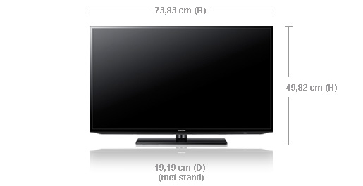 Samsung UE32EH5300W 81.3 cm (32") Full HD Smart TV Black – image 4