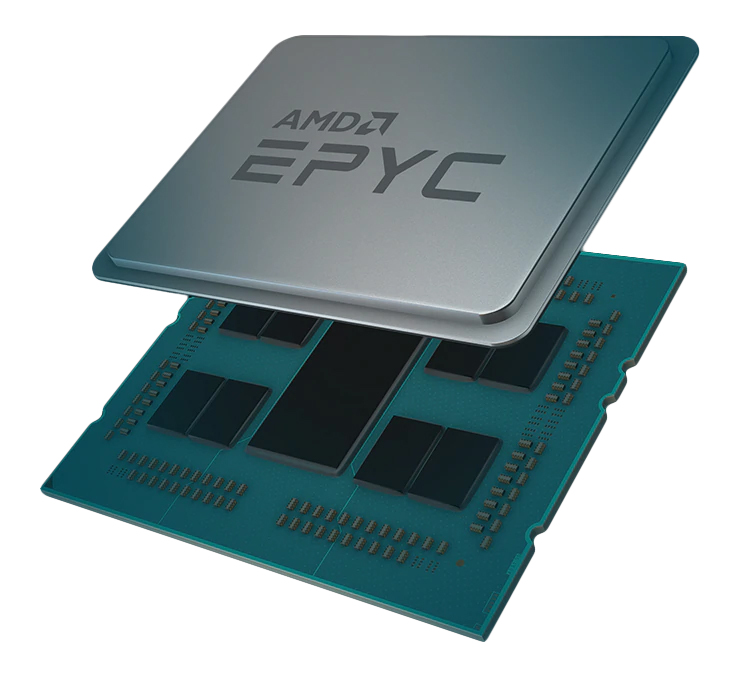Fujitsu AMD EPYC 7F32 – image 1