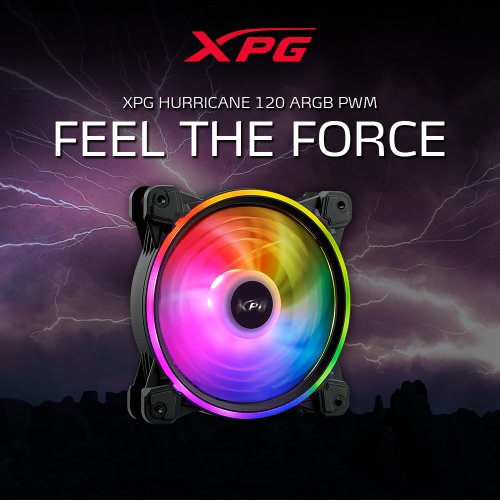 XPG HURRICANE 120 ARGB PWM – image 5