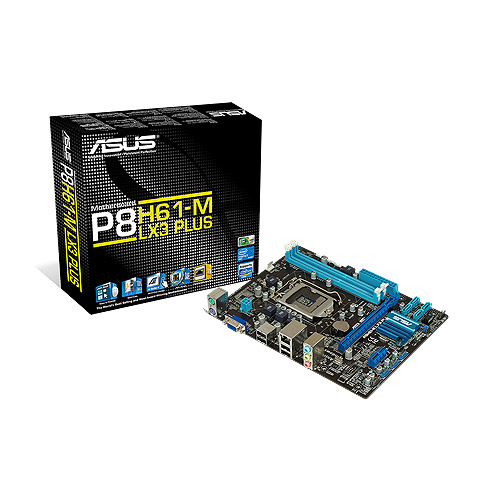 ASUS P8H61-M LX3 PLUS