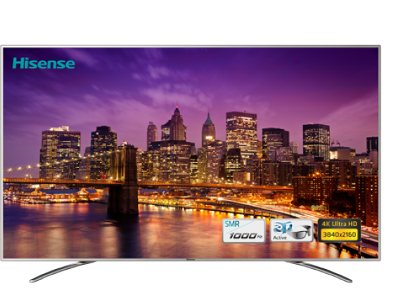 Hisense XT910 2.16 m (85") 4K Ultra HD Smart TV Silver – image 3