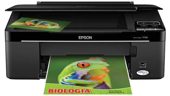 Epson Stylus TX135 Inkjet A4