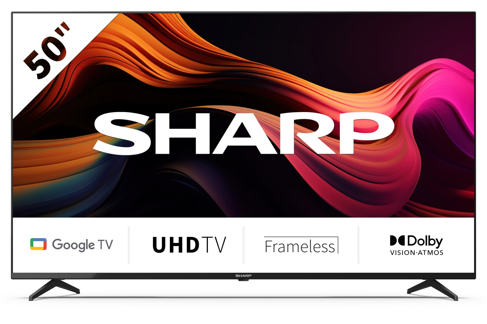 Sharp GL4460E 50" — vue 1 sur 8