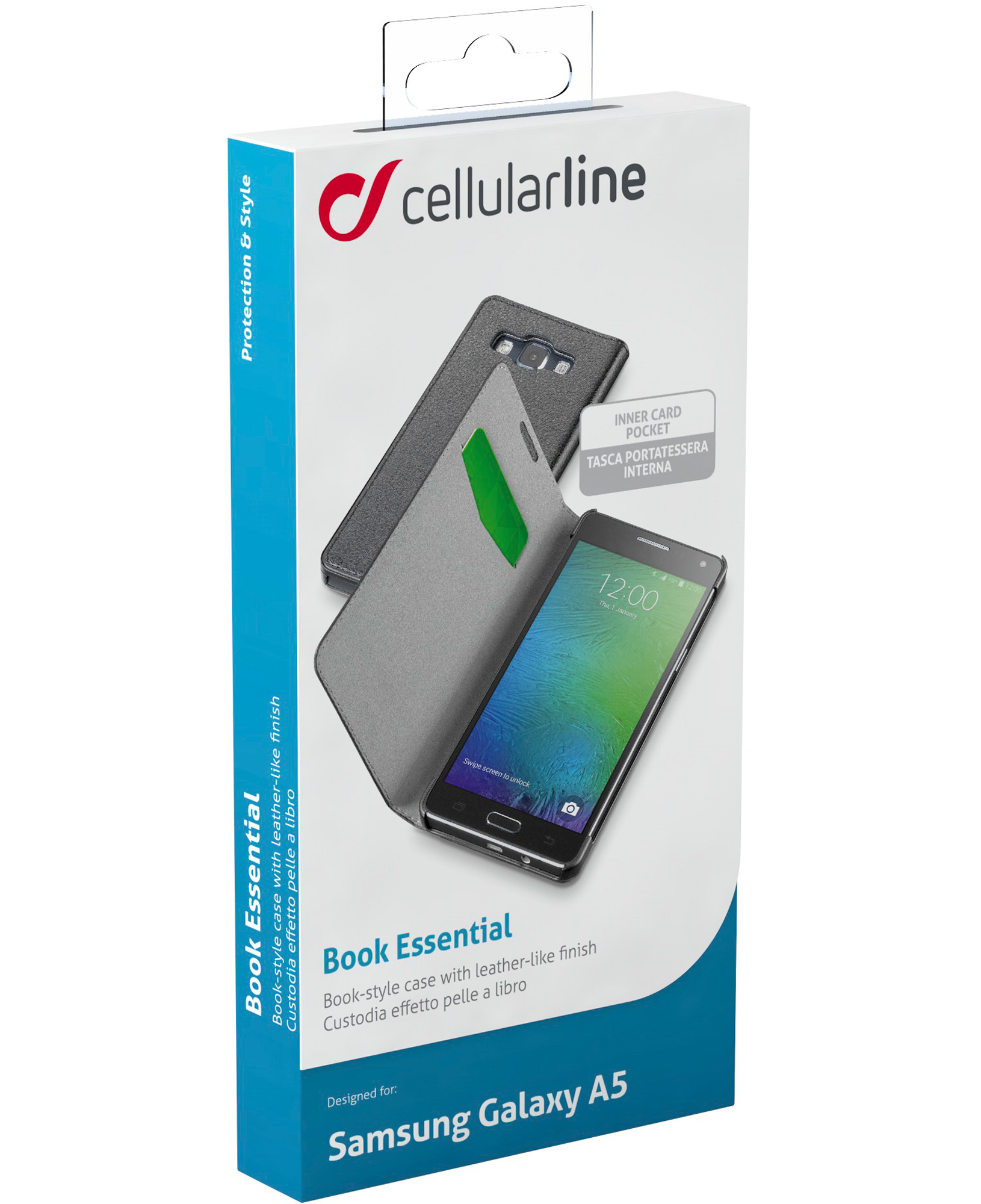 Cellularline Book Essential Pocket - Galaxy A5 – image 4