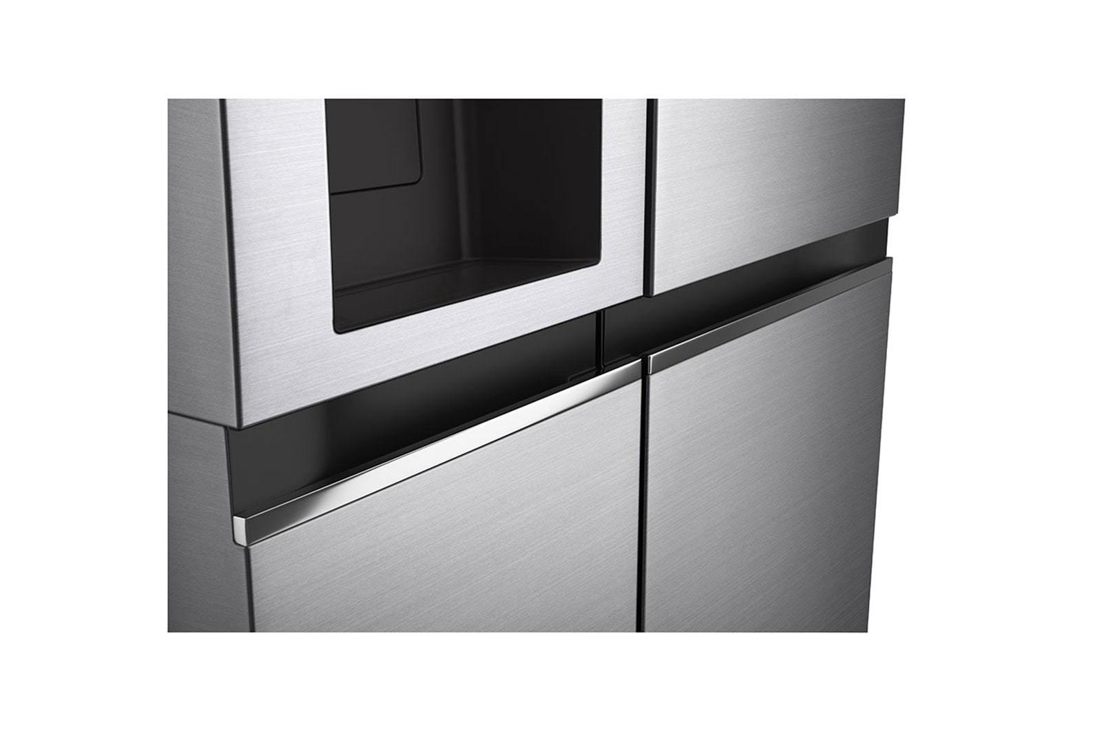 LG GSLV70PZTM side-by-side refrigerator Freestanding – image 5