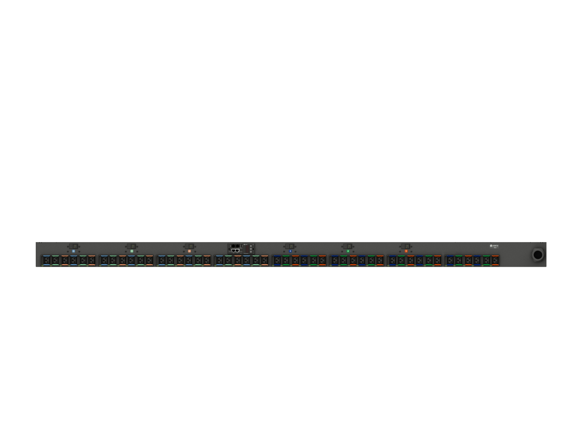 Vertiv Geist MNU3EHW1-48CF18-5CS15A0A10-S-A power distribution unit (PDU) 48 AC outlet(s) 0U Black