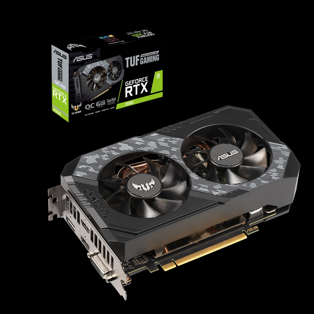 ASUS TUF-RTX2060-O6G-GAMING graphics card NVIDIA GeForce RTX 2060 – image 7