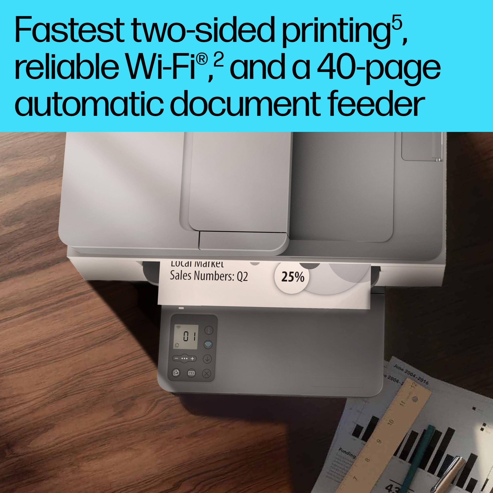 HP LaserJet MFP M234sdw Printer – image 9