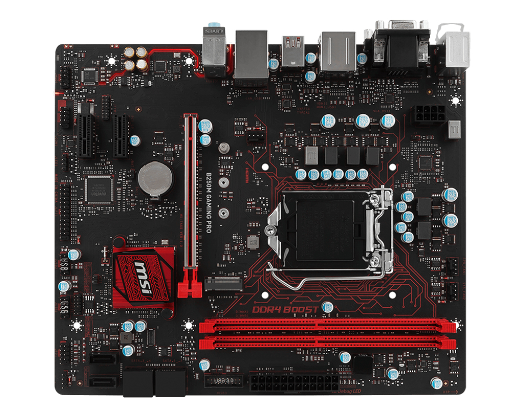 MSI B250M GAMING PRO – image 3