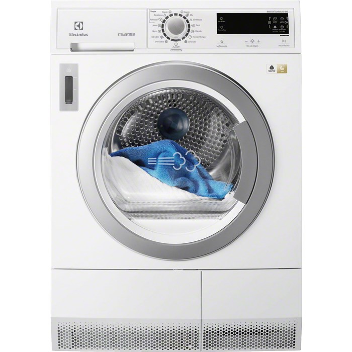 Electrolux EDH3897SDW tumble dryer Freestanding Front-load