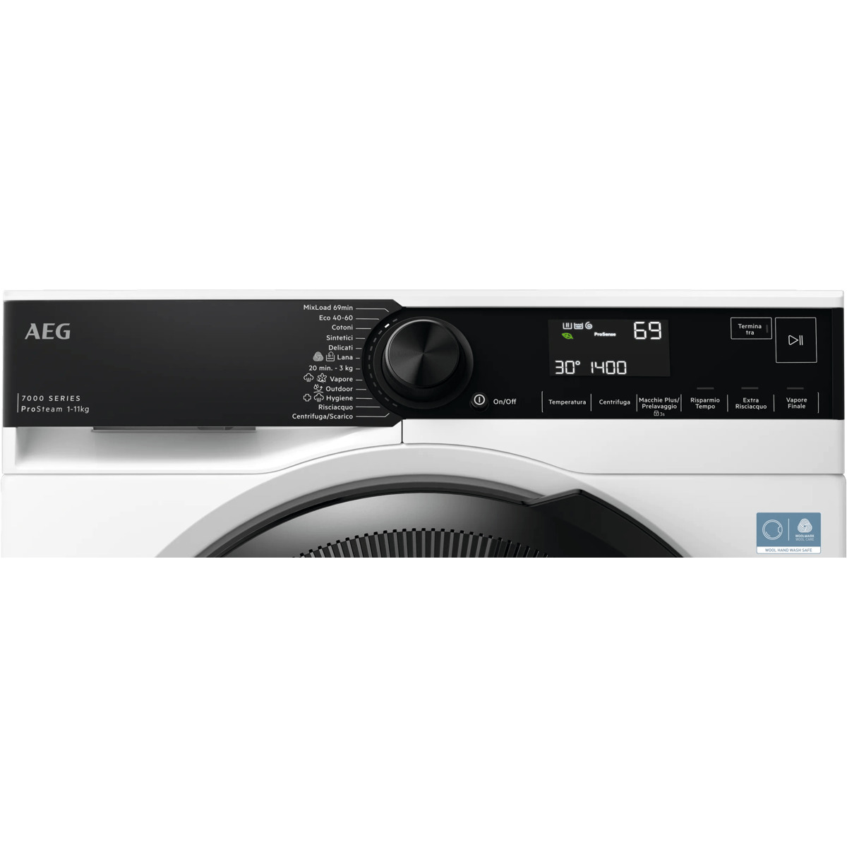 AEG Series 7000 LR7FH11BGB washing machine Front-load – image 9
