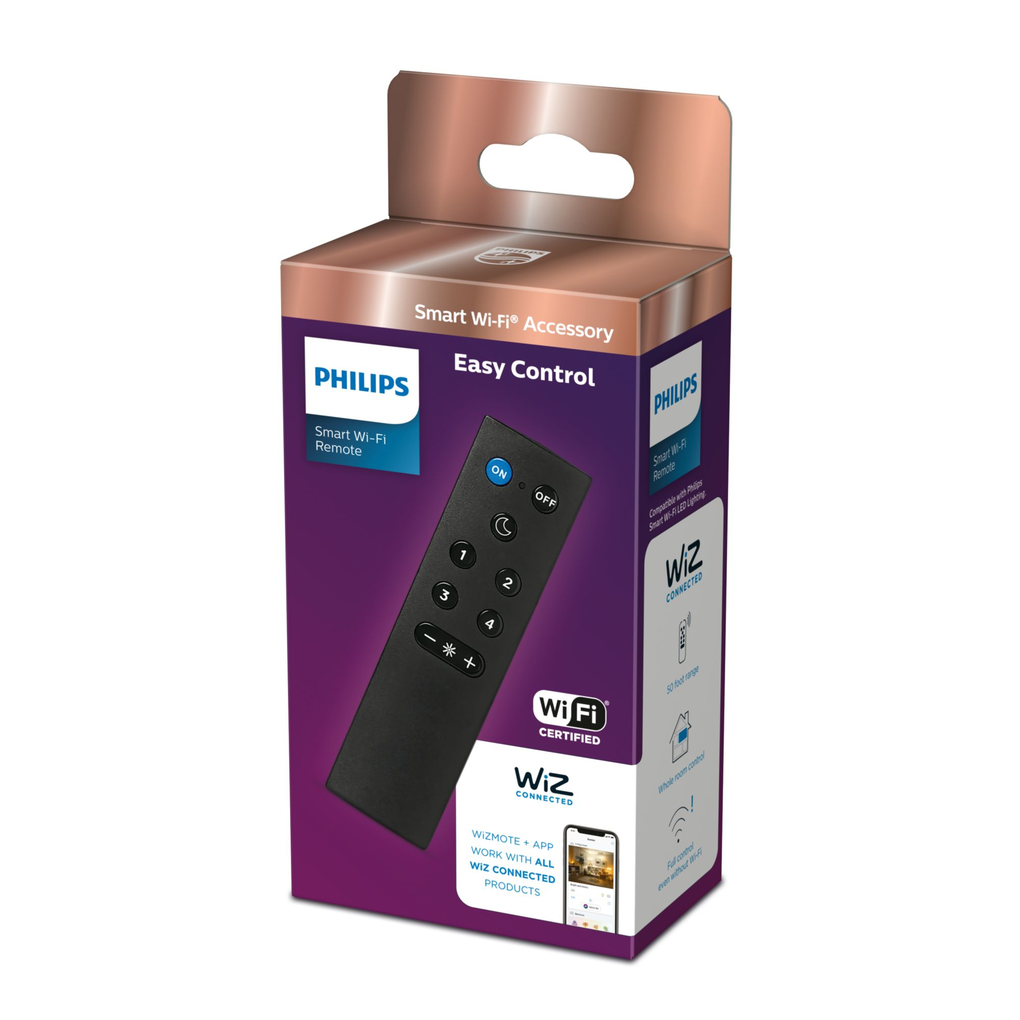 Philips 046677562366 remote control WiFi Lighting Press buttons – image 3