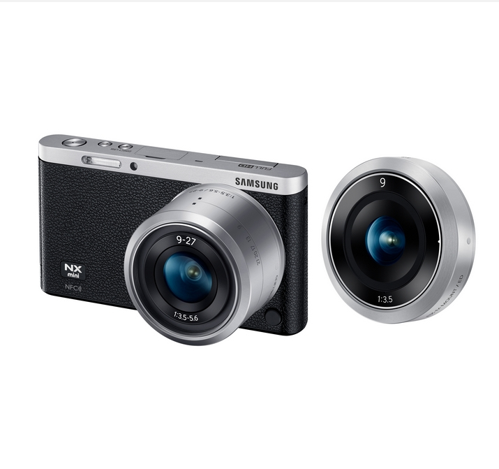 Samsung Mini + 9 mm + 9-27 mm