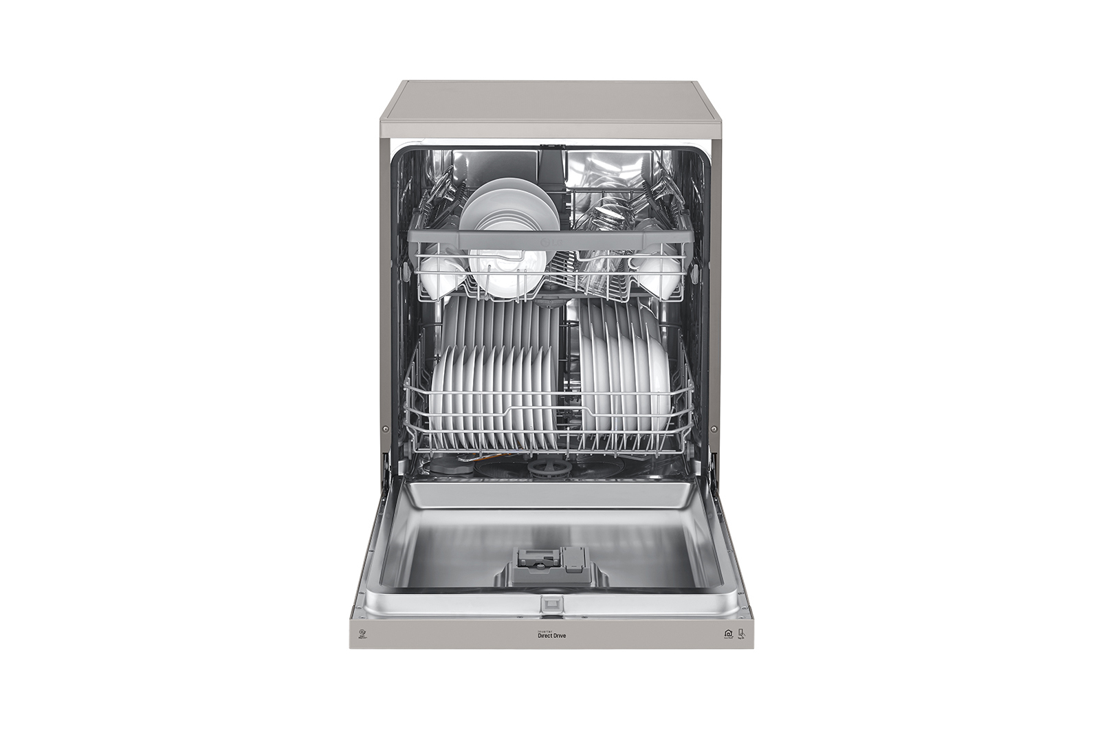 LG DF215FP dishwasher Semi built-in 14 place settings – image 3