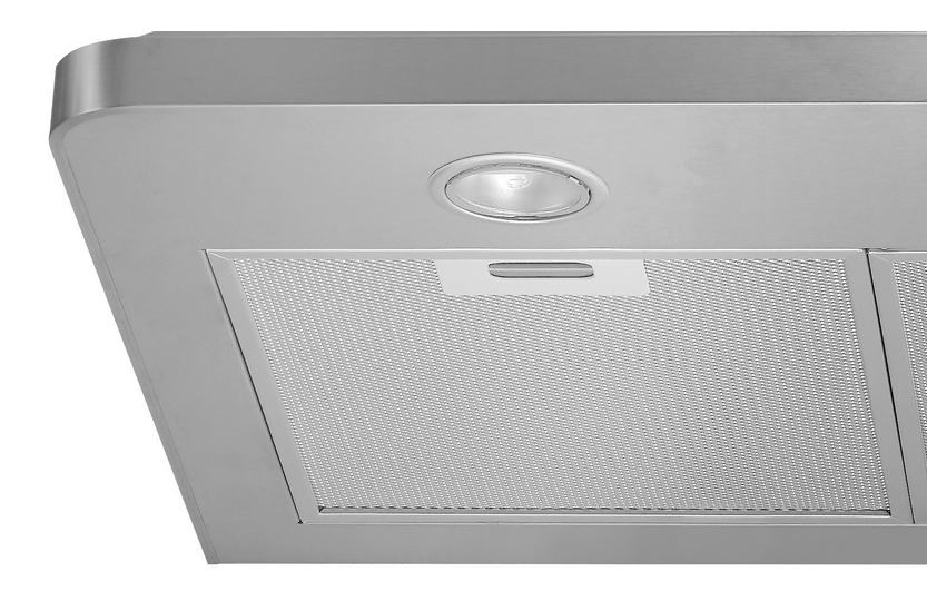Hotpoint HHP9.5CM cooker hood Wall-mounted Stainless steel 467 m³/h – image 3