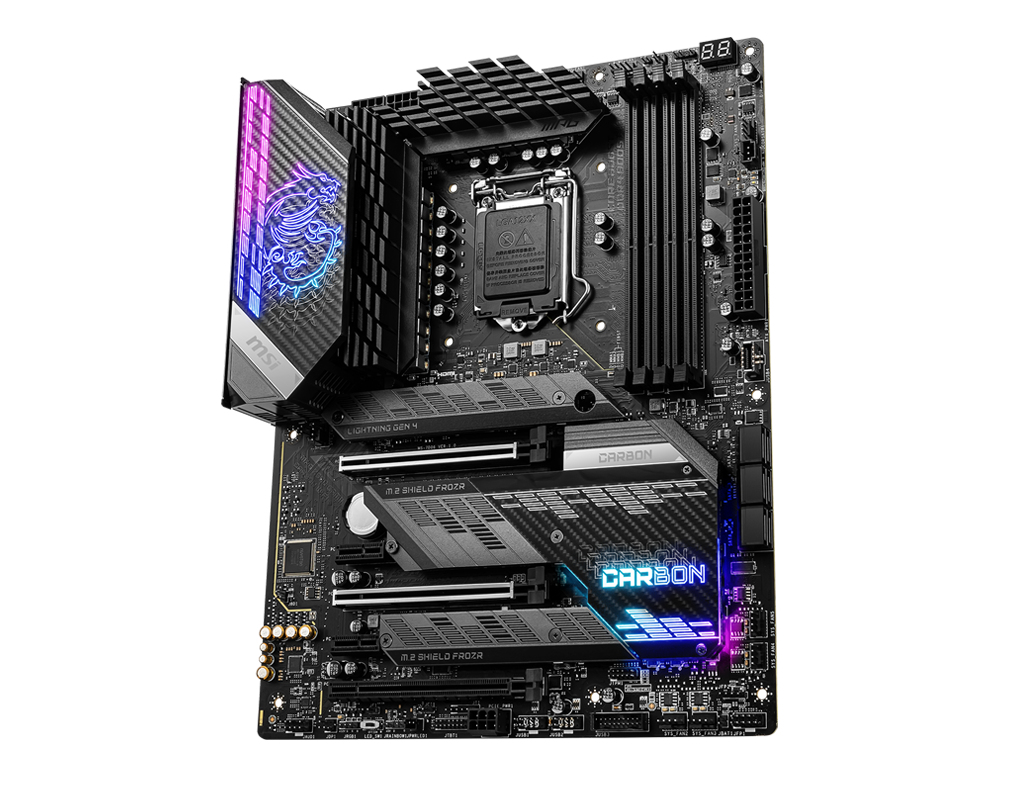 MSI MPG Z590 GAMING CARBON WIFI – image 3