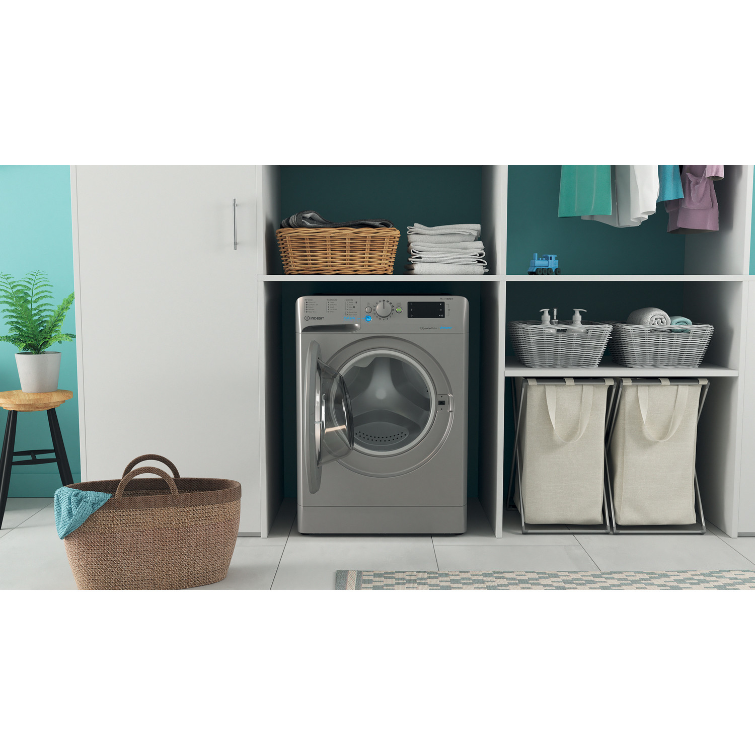 Indesit BWE 91484X S UK N – image 7