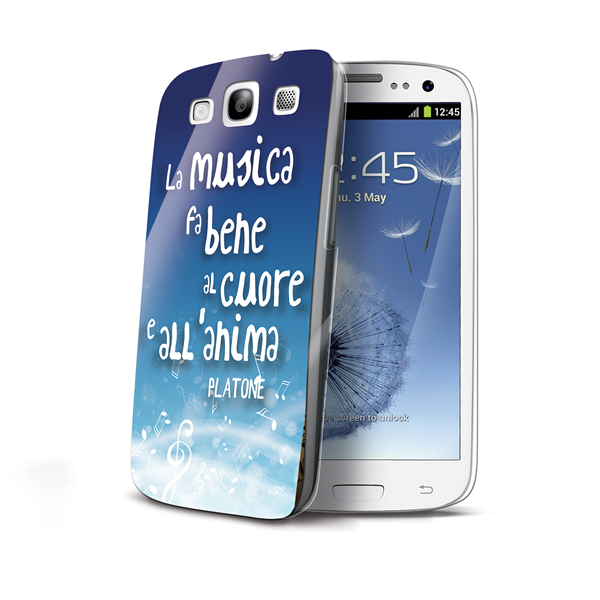 Celly CDCOVS3PLA mobile phone case Cover Blue, White
