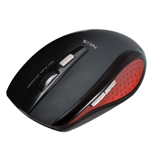 NGS FLEADVANCED mouse RF Wireless Optical 800 DPI